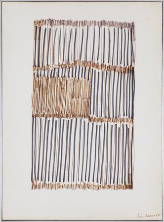 ARTURO VERMI (1928-1988) Senza Titolo (Diario), 1966 Pennarelli su carta...