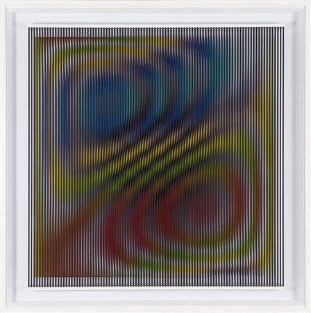 ALBERTO BIASI (1937) Break dance street, 1997 Rilievo in pvc su tavola...