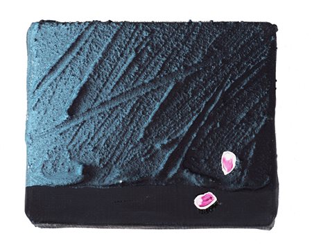 GIANFRANCO ZAPPETTINI (1939) Senza Titolo, 1998 Acrilici e polvere di quarzo...