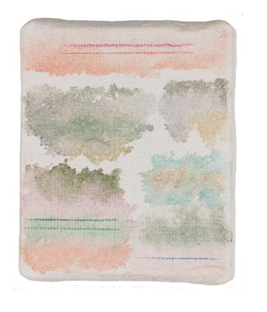 RICCARDO GUARNERI (1933) Senza Titolo, 1998 Acrilici su tela cm 7x6 Sigla...