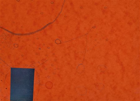 JAMES BROWN (1951) Into the emptiness IV, 2009 Tecnica mista e applicazioni...