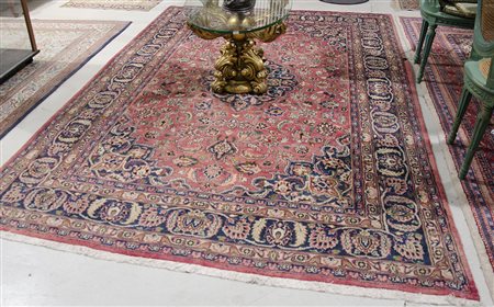 Tappeto Mashad, cm. 203x308.