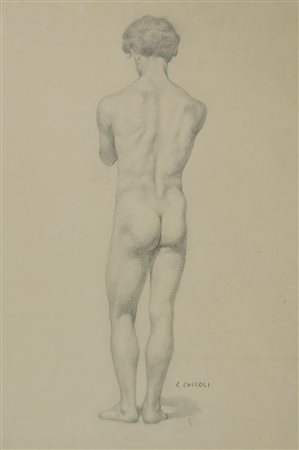 Lotto di 10 disegni di artisti e misure diverse, tutti incorniciati.