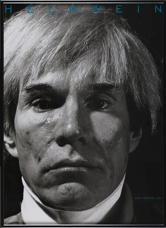 HELNWEIN GOOTFRIED (n. 1948) Andy Warhol. . Offset. Cm 59,50 x 82,50. Al...