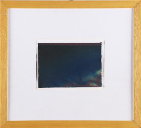 OLIVIERI CLAUDIO (n. 1934) Senza titolo. . 2013. Tecnica mista su carta. Cm...