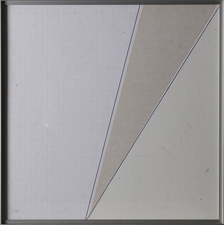 FEDI FERNANDA (n. 1940) Spece. . 1981. Tecnica mista su cartone. Cm 40,00 x...