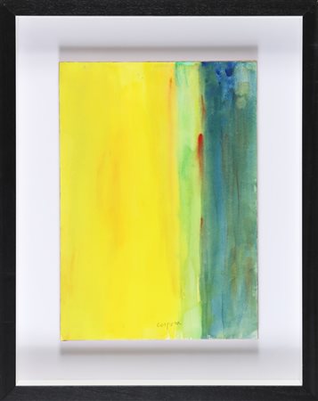 CORPORA ANTONIO (1909 - 2004) Viaggio in Sicilia. . 1993. Acquarello su...