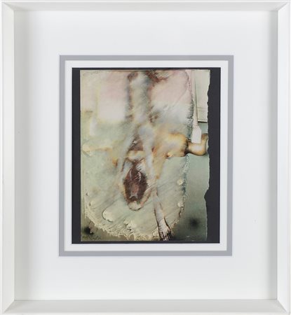 ROTELLA MIMMO (1918 - 2006) Risvegli. . 1972. Effacage. Cm 50,00 x 35,00....