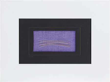 TORNQUIST JORRIT (n. 1938) Senza titolo. . Tecnica mista su tela. Cm 22,00 x...