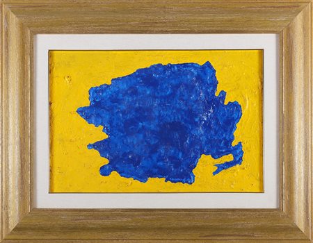 CARMASSI ARTURO (n. 1925) Anno. . Tecnica mista e olio su tela. Cm 60,00 x...