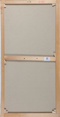 CHIARI GIUSEPPE (1926 - 2007) Chitarra. . Tecnica mista e collage su tela. Cm...