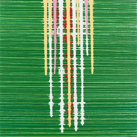 FORTUNATO GIUSEPPE (n. 1956) Colate. . 2015. Smalti su tela. Cm 60,00 x...