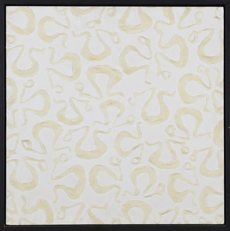 FERMARIELLO SERGIO (n. 1961) Senza titolo. . 1995. Tecnica mista su tavola....