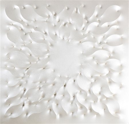 AMADIO GIUSEPPE (n. 1944) Libra. . 2014. Acrilico su tela estroflessa. Cm...