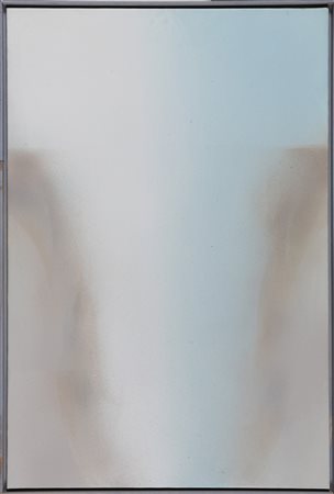 OLIVIERI CLAUDIO (n. 1934) Senza titolo. . 2014. Olio su tela . Cm 75,00 x...