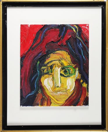 LINDSTRÖM BENGT (1925 - 2008) Senza titolo. . Olio su tela . Cm 55,00 x...