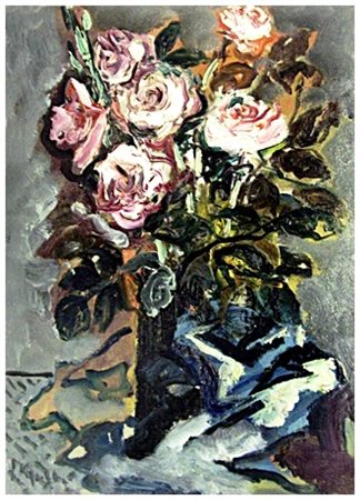 EMANUELE CAPPELLO Vittoria 1936 Senza titolo Olio su tela 70 x 50. Firma in...