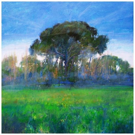 PIERO TONFONI Livorno 1944 – Livorno 2015 Senza titolo 2012 Olio su tela 70 x...