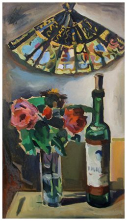 DILVO LOTTI San Miniato 1914 – San Miniato 2009 Senza titolo Olio su tela 70...