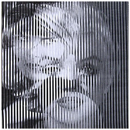 MALIPIERO (Piero Maffessoli) Brescia 1934 Osmosi – Marilyn Monroe – Louise...