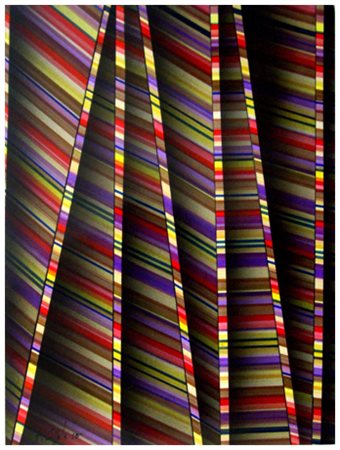 FERDINANDO COPPOLA Viareggio 1945 Oltre la luce 2015 T.m. e collage su...