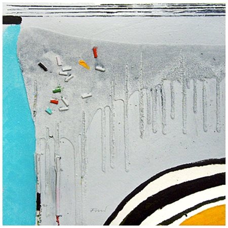 WALTER FUSI Udine 1924 – Colle Val d'Elsa 2013 Senza titolo Olio, t.m.,...