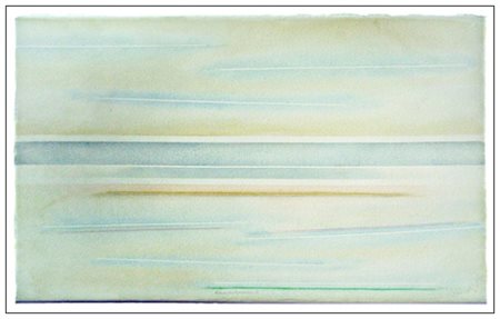 RICCARDO GUARNERI Firenze 1933 Senza titolo Acquerelli su carta Arches 57 x...