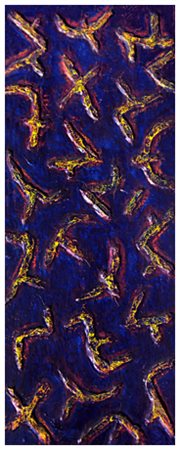 ANTONIO MARCHETTI LAMERA Torre Pallavicina 1964 Creazione materica n.4 1991...