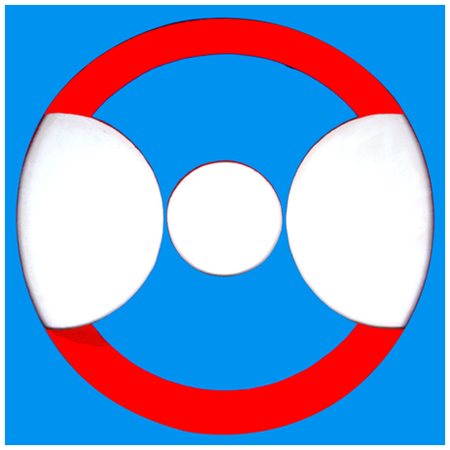 ERNESTO RIVA Carpi 1913 – Carpi 2008 Senza titolo Olio su tavola sagomata e...