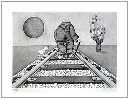 GIORGIO DAL CANTO Pontedera 1934 – Pontedera 2016 Senza titolo 1977...