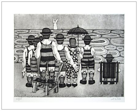 GIORGIO DAL CANTO Pontedera 1934 – Pontedera 2016 Senza titolo 1977...