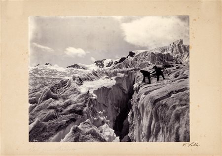 Vittorio Sella CREPACCIO, PUNTA DI CERESOLE, GRAN PARADISO DAL GHIACCIAIO...