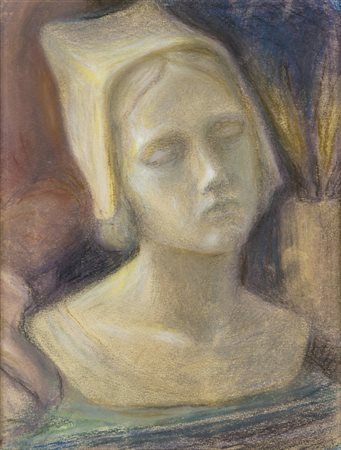 Giovanni Prini SENZA TITOLO - Pastello e matita su carta, cm 29x22,...