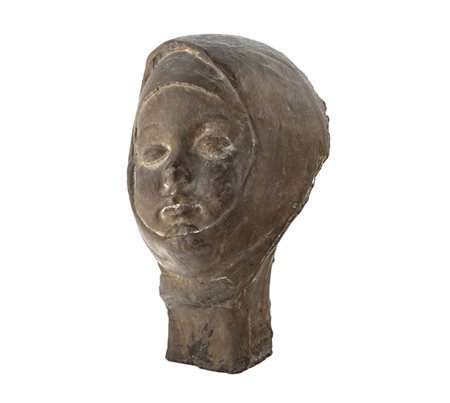 Giovanni Prini SENZA TITOLO - Scultura in bronzo, cm 30 (h), Firma "G.Prini",...