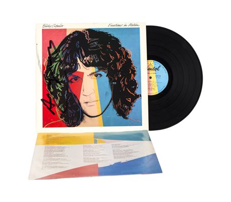 Andy Warhol SENZA TITOLO - Cover originale firmata da Andy Warhol, cm...