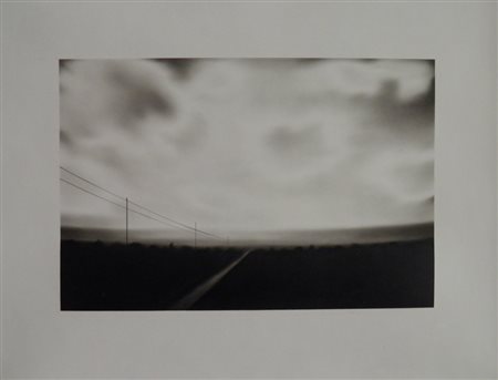 PIOVACCARI LUCA CESENA 1965 DISEGNO, 1999 GRAFITE SU CARTA E OLIO SECCO cm...