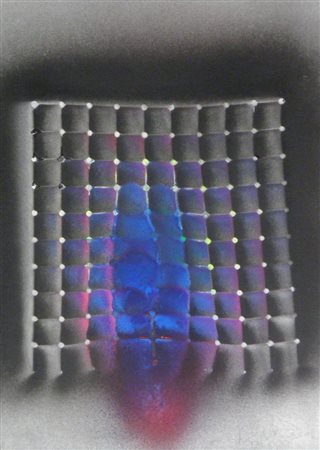 COSTALONGA FRANCO VENEZIA 1933 DESTRUTTURAZIONE, 2000 TECNICA MISTA SU TAVOLA...