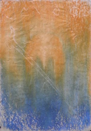 GALLIANI OMAR MONTECCHIO EMILIA 1953 SENZA TITOLO, 1987 TECNICA MISTA SU...