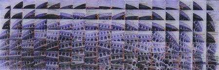 GALIMBERTI MAURIZIO Meda 1956 COLOSSEO DINAMICO, 2004 LAMBDA SOTTO PLEXI cm...