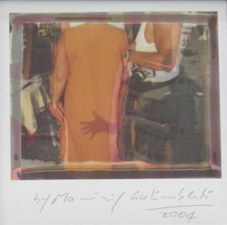 GALIMBERTI MAURIZIO Meda 1956 SENZA TITOLO, 2004 FOTOGRAFIA cm 10 x 10 Firma...