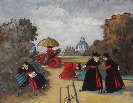 CAFFE' NINO ALFEDENA 1909 PESARO 1975 CARROZZELLA, 1969 ACC. DI TEL SOTTO...