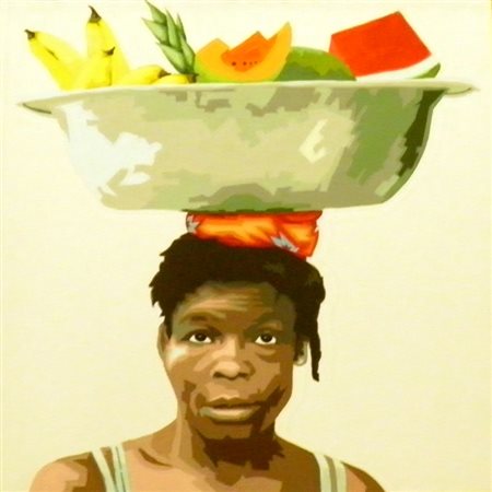 ZUNIGA CARLOS ARTURO BOGOTA' 1970 PROYECTO PACIFICO, 2008 ACRILICO SU TELA cm...