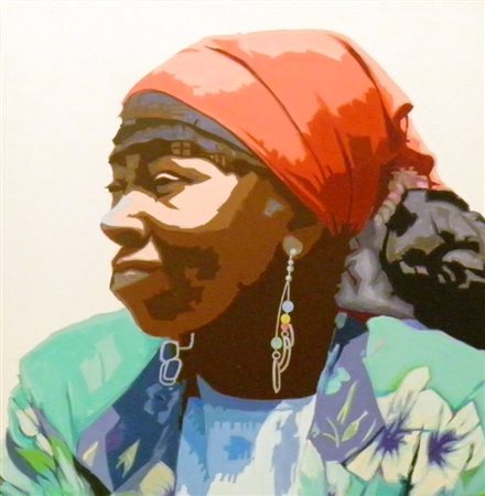 ZUNIGA CARLOS ARTURO BOGOTA' 1970 PROYECTO PACIFICO, 2006 ACRILICO SU TELA cm...