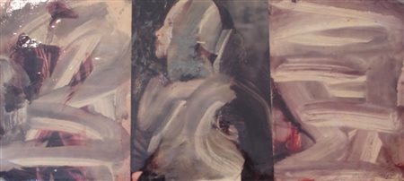 MARIANI ELIO MILANO 1943 SENZA TITOLO, 1992 RIPORTO FOTOGRAFICO SU TELA cm...