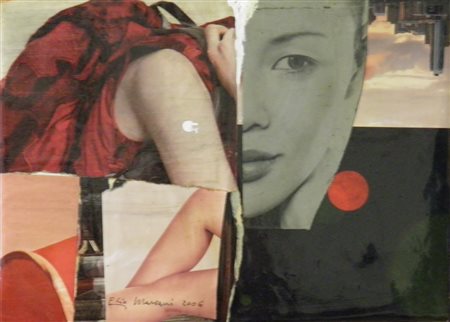 MARIANI ELIO MILANO 1943 SENZA TITOLO, 2006 MEC ART GEST SU TELA cm 25 x 35...