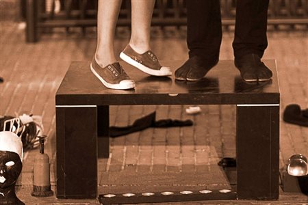 ALESSANDRINI NICOLA 1981 SENZA LACCI, 2011 FOTOGRAFIA cm 20 x 30 Firma al...