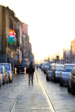 GUICCIARDI FILIPPO MODENA 1985 IGNOTO, 2011 FOTOGRAFIA cm 45 x 30 Firma sul...