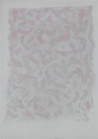 DORAZIO PIERO ROMA 1927 ROMA 2005 SENZA TITOLO, 1959 TECNICA MISTA SU CARTA...