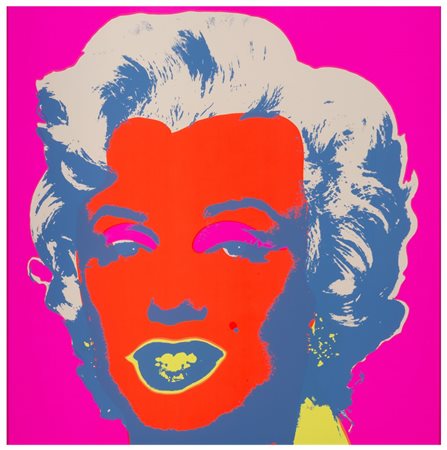 ANDY WARHOL After Pittsburgh 1928 - Manhattan 1987 Marilyn Monroe Serigrafia...