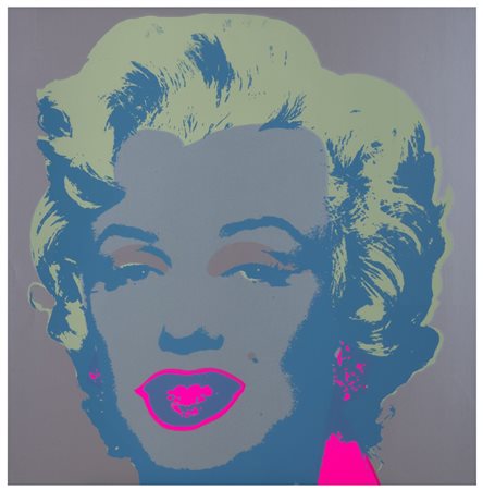 ANDY WARHOL After Pittsburgh 1928 - Manhattan 1987 Marilyn Monroe fondo...